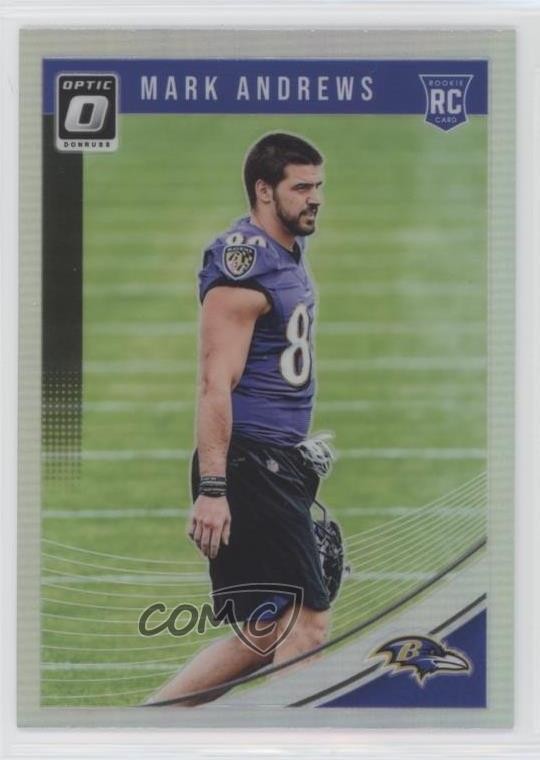 2018 Donruss Optic Rookies Holo Prizm Mark Andrews #121 Rookie RC 0ee0