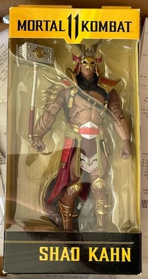 McFarlane Mortal Kombat 11 Shao Kahn Exclusive Action Figure Set Sealed New