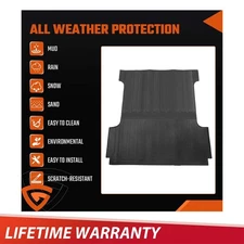 Truck Bed Mat For Ford F150 2015-2025 All All Weather US USA TPE NEW