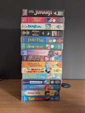 15 x Disney VHS Tapes Disney Classics Job Lot  Princesses, Fairy Tales & Animals