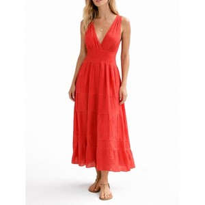 chinese dress ladies Boyfriend Maxi Dress