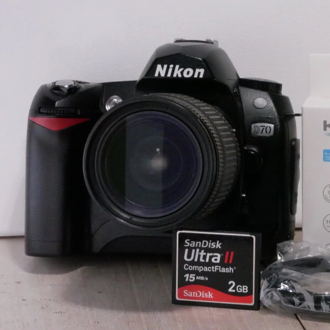 nikon d70 lens products for sale | eBay