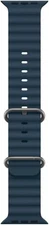NEW Genuine Apple Watch Band - Ocean Band (49mm) - Blue - Regular, OPEN BOX