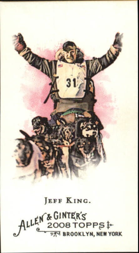 2008 Topps Allen and Ginter Baseball "Regular Mini" Parallel Cards #201 to #350