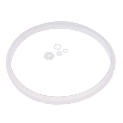 Universal Electric Pressure Cooker Silicone Rubber Sealing Ring 22cm 5-6 Liters