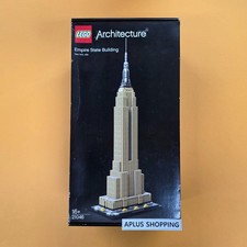 Lego 21046 Architecture Empire State Building 1767pcs SEALED