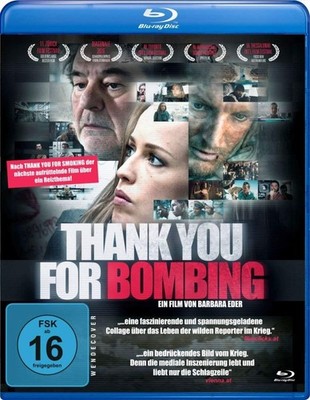 Thank You For Bombing (Blu-ray) Alan Burgon Christopher Ammann (UK IMPORT)