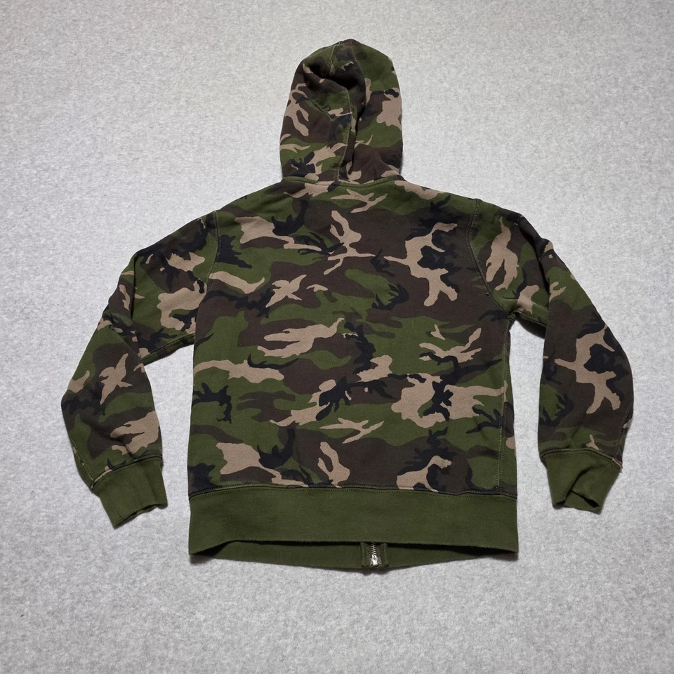Polo Ralph Lauren Hooded Sweatshirt Boys Camo Zip-up  - Image 2 of 4
