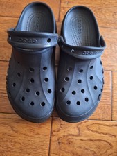 Crocs Women  s Platform Shoes Baya Platform Clogs, Platform Shoes for Women sz 8