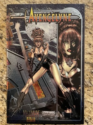 Avengelyne #1 Chromium Variant (Maximum Press May 1995)