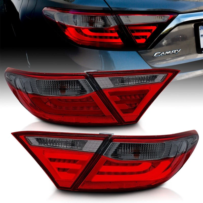 Luces traseras LED humo para Toyota Camry 2015-2016 ANZO * Se adapta a Toyota Camry Foto 2 de 4