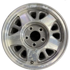Chevrolet Machined Grey Astro Safari Gmc Factory Wheel 15x6.5 1993-2002 Oem 5025