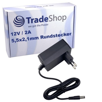 Netzteil Ladekabel 12V 2000mA für Brother P-touch H500LI P700 Beschriftungsgerät
