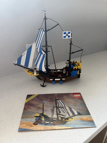 LEGO 6274 Caribbean Clipper – Great Condition – Instructions Included – No Box