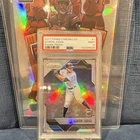 Panini 2017 Chronicles Prizm Aaron Judge Rookie #1 PSA 9 Yankees Baseball Card
