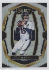 2018 Panini Select Premier Level Silver Prizm Peyton Manning #187 HOF w8t