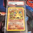 2000 POKEMON BASE SET 2 #4 CHARIZARD-HOLO PSA 5