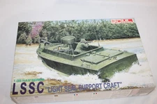 DML, US Military LSSC Light Seal Support Craft, 1/35 NAM Series Model Kit #3301