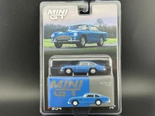 Mini GT Aston Martin DB5 Sierra Blue #954 1/64