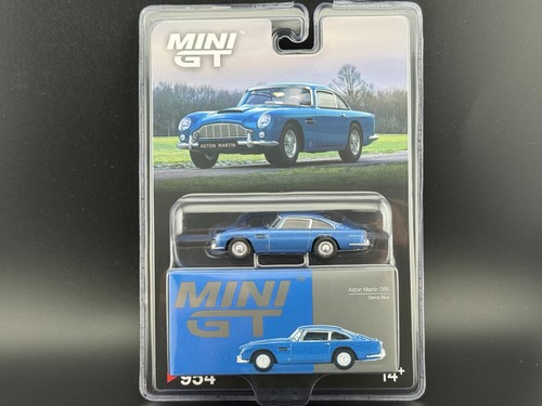 Mini GT Aston Martin DB5 1/64 Colore Sierra Blu #954 TSM