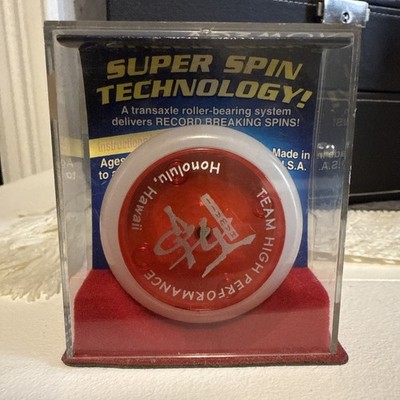 Yomega Raider Red Yo-Yo Limited Maui Edition Honolulu, Hawaii