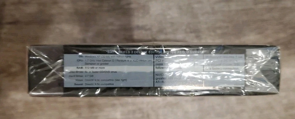 Battlefield 2 Deluxe Edition (PC, 2005) Brand New Sealed - Image 4 of 4