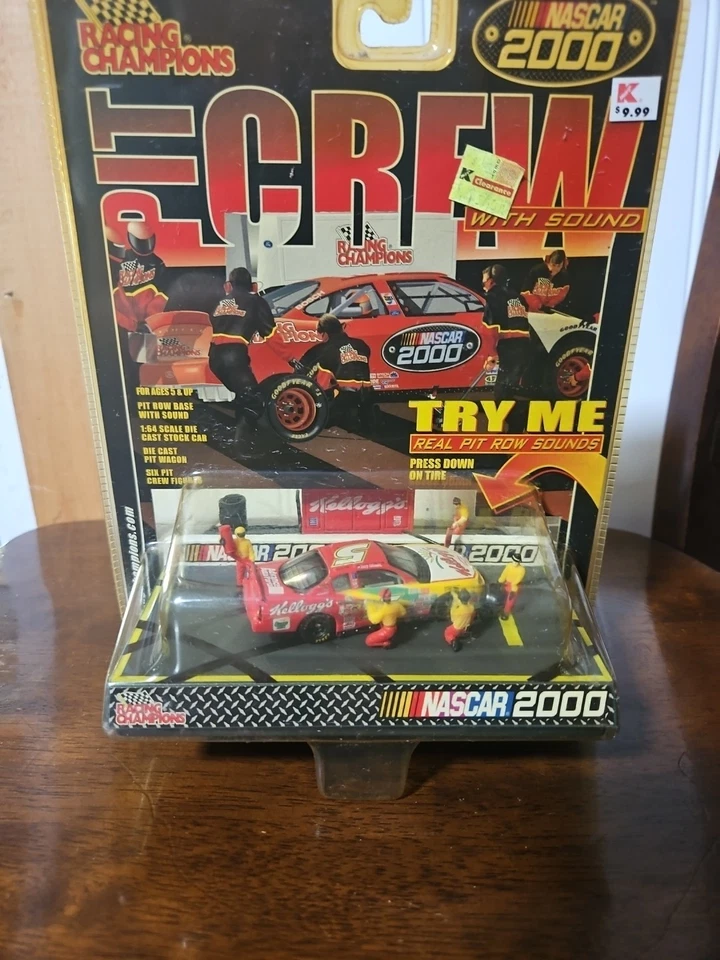 Juego coleccionable Racing Champions Pit Crew con sonido NASCAR 2000. Foto 2 de 3