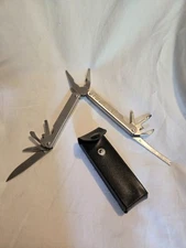 Forefront R&P Promotional Multi Tool  With Sheath Carry Case 8 Tools Needle Nose