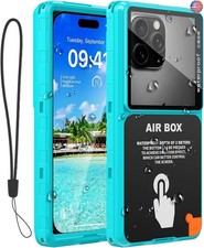 Waterproof Phone Case, Underwater Snorkeling Diving Phone Case for iPhone