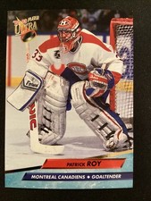 1992-93 Fleer Ultra Hockey Patrick Roy-Montreal Canadiens #108