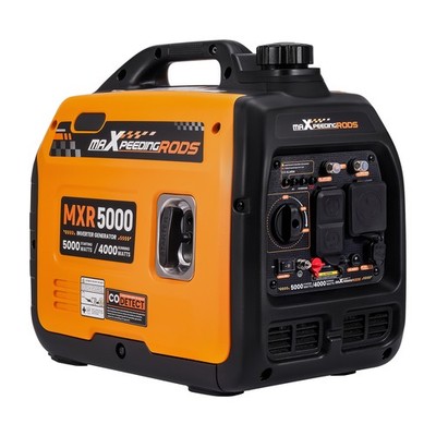 5KW Inverter Generator Gasoline Overload Protection for Sensitive Electronics