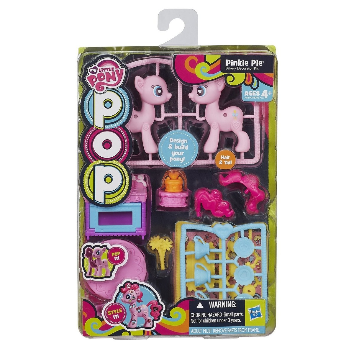 PINKIE PIE、市道真央グッズセット My Little Pony Pop Pinkie Pie Bakery Decorator Kit | eBay