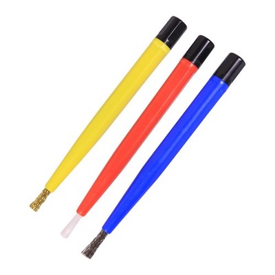 Fiberglas-Kratzbürstenstift für die Reinigung von Uhrenmünzen in