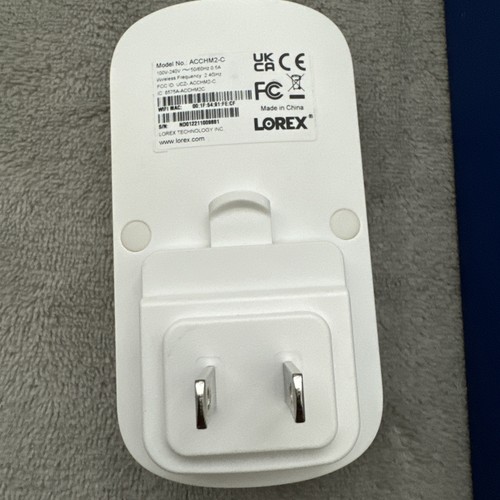 Lorex Wi-Fi Chimebox, Model ACCHM2-B. Tested Working Condition. - Picture 2 of 5