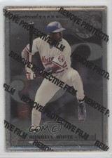 1996 Leaf Preferred Steel Rondell White #28 12fj