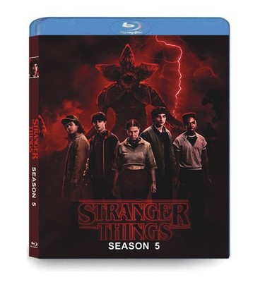 Stranger Things Season 5 (2025) 2-BD All Region New Box Set