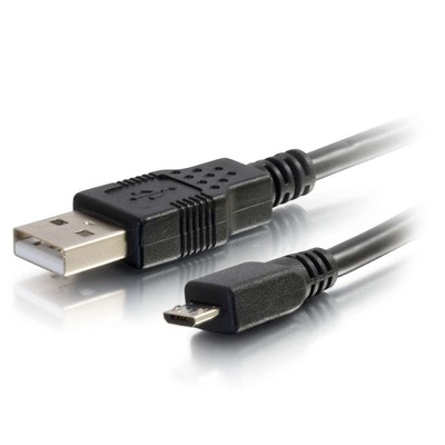 C2G 2m USB 2.0 A Male to Micro-USB B Male Cable USB-A Micro B 2M