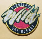 Minnesota Wild NHL Hockey Embroidered Patch Team Logo Iron On Sew On