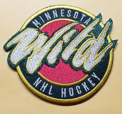 Minnesota Wild NHL Hockey Embroidered Patch Team Logo Iron On Sew On