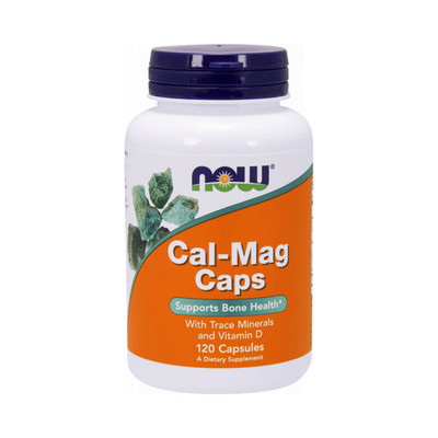 Now Foods Cal-Mag Caps (120) Standard - Vitamine,  Mineralien & Gesundheit