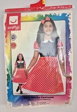 Smiffys s&uuml;&szlig;es Maus M&auml;dchen Kost&uuml;m Gr&ouml;&szlig;e Small 4-6 Jahre Verkleidung Minnie