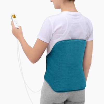Comfytemp Großes Heizkissen für Rücken mit 9 Wärmestufen, Rückenwärmer, 115 Watt