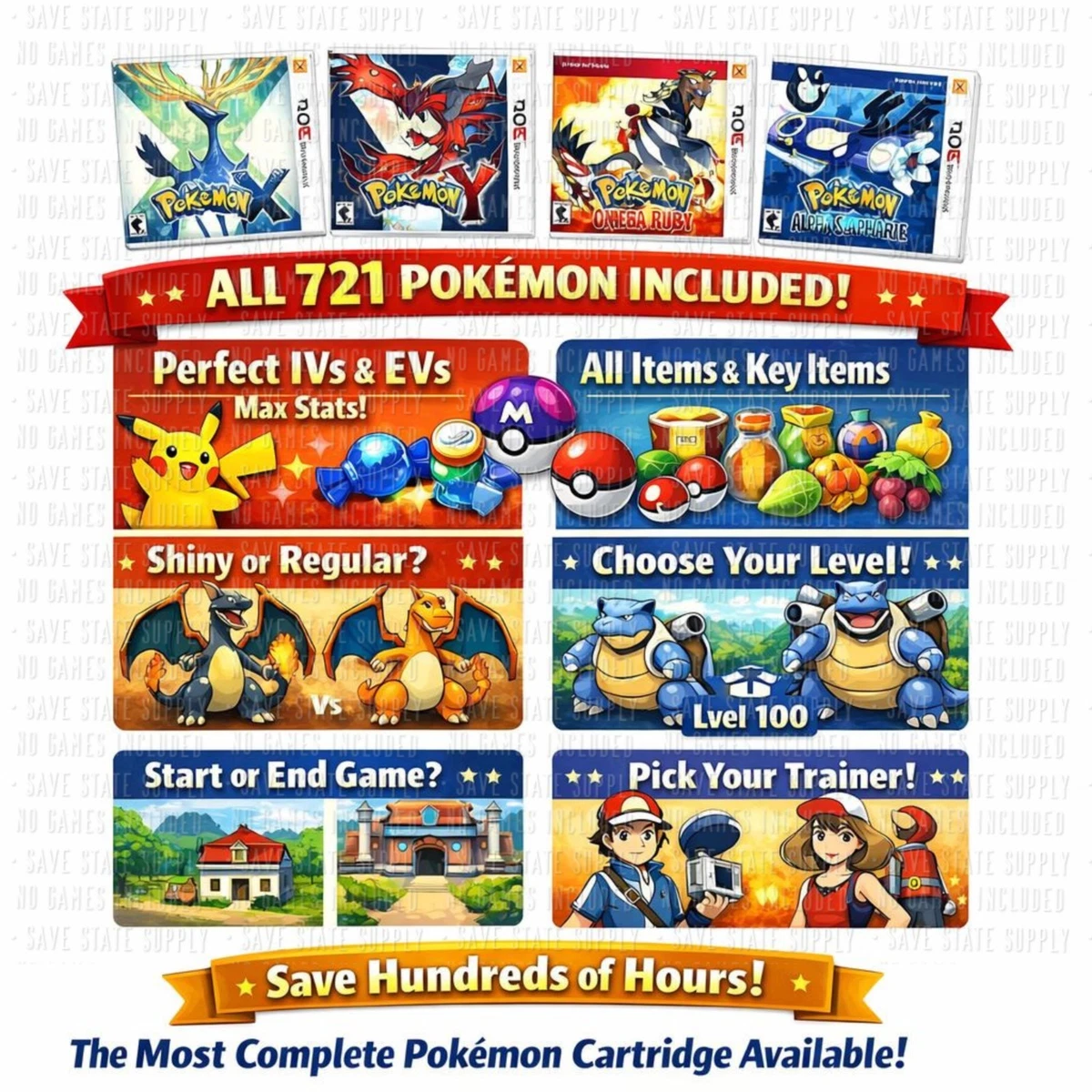 Nintendo 3DS Pokmon Video Games for sale - eBay