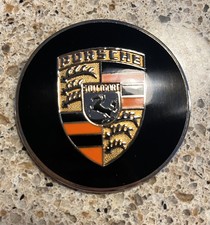 Genuine Oem Porsche Crest Gold Enamel 644-559-801-00 Horn Button 550 356 Genuine Oem Porsche Crest Gold Enamel 644-559-801-00 Horn Button 550 356