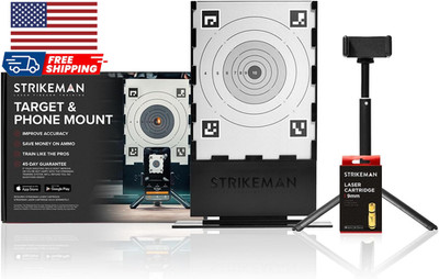 9Mm Dry-Fire Laser Training System Great for Target Shooting Practice w/Pistols