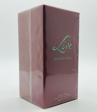 Live By Jlo Jennifer Lopez Women Parfum Spray 3.4 OZ New In Box