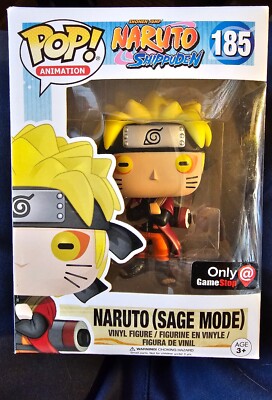 Funko Pop! Animation: Naruto (Sage Mode) #185 Vinyl Figure