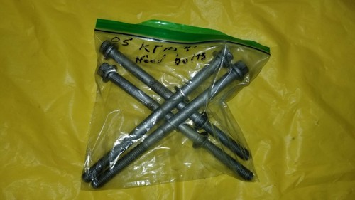 KTM 400 450 525 CYLINDER HEAD VALVES COVER BOLTS 2005 03-07 450 525 04-06 400 - Picture 7 of 12