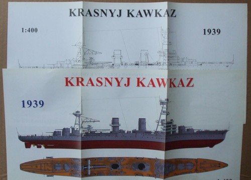 The Soviet Cruiser KRASNYI KAVKAZ - Profile Morskie - Picture 2 of 3