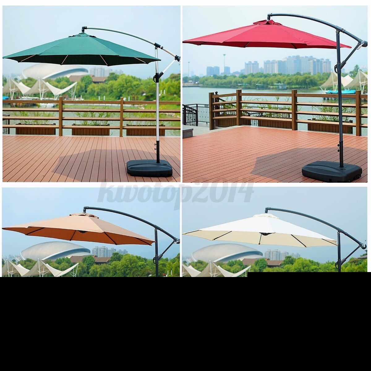 7 Ft Fireball Whiskey Umbrella Patio Sun Shade Beach Outdoor Market Black For Sale Online Ebay